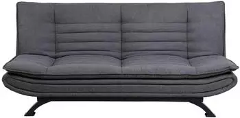 Actona Faith (196x91x98cm) dunkelgrau/schwarz
