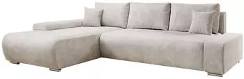 Juskys Ecksofa Iseo L-Form Cord