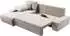 Juskys Ecksofa Iseo L-Form Cord