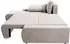 Juskys Ecksofa Iseo L-Form Cord