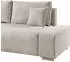 Juskys Ecksofa Iseo L-Form Cord
