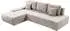 Juskys Ecksofa Iseo L-Form Cord