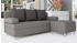 Mirjan24 Dover mit Polsterhocker Lux 05 + Lux 06