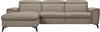 Places of Style Ecksofa »Theron, L-Form, 263 cm,«, elektrische Relaxfunktion,