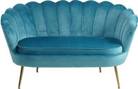 SalesFever 2-Sitzer "Clam Komfort-Duo-Sitz" Muscheldesign-Breite 136 cm: Pure