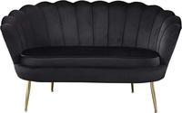 SalesFever 2-Sitzer "Clam Komfort-Duo-Sitz" Muscheldesign-Breite 136 cm: Pure