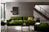 Kawola Big Sofa 3-Sitzer Velvet PALACE grün