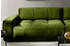 Kawola Big Sofa 3-Sitzer Velvet PALACE grün