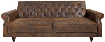 Riess-Ambiente 3-Sitzer MAISON BELLE AFFAIRE 220cm antik braun
