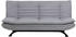 Actona Faith (196x91x98cm) hellgrau/schwarz