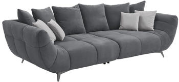 HOM'IN Big-Sofa L FELLINI II 300x87x133cm grau