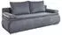Sun Garden Lenon Schlafsofa 207x94x90 cm mit Stauraumfunktion Grau