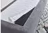 Sun Garden Lenon Schlafsofa 207x94x90 cm mit Stauraumfunktion Grau