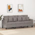 vidaXL 3-seater sofa fabric 180 cm