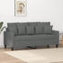 vidaXL 2-seater sofa 140 cm fabric