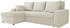 Mirjan24 Kris Cord Eckcouch 238x147x80 cm