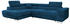 blau: Mirjan24 Ecksofa Torezio Schlafsofa Links