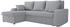 Mirjan24 Kris Cord Eckcouch 238x147x80 cm