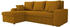 Mirjan24 Kris Cord Eckcouch 238x147x80 cm