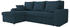 Mirjan24 Kris Cord Eckcouch 238x147x80 cm