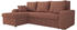 Mirjan24 Kris Cord Eckcouch 238x147x80 cm