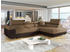 Mirjan24 Ecksofa Torezio Schlafsofa Rechts (Soft 066 + Lux 03)