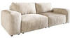 DeLife Big-Sofa Lanzo L 260x110 cm Cord Beige