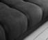 DeLife Ecksofa Josea 300x220 cm Mikrofaser Schwarz Recamiere rechts