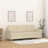 vidaXL 3 Seater Sofa 198 x 77 x 80 fabric