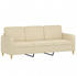 vidaXL 3 Seater Sofa 198 x 77 x 80 fabric