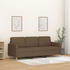 vidaXL 3 Seater Sofa 198 x 77 x 80 fabric