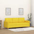vidaXL 3 Seater Sofa 198 x 77 x 80 fabric