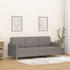 vidaXL 3 Seater Sofa 198 x 77 x 80 fabric