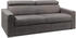 Dunlopillo 4-Sitzer Schlafsofa VIZIR Stoff 160 cm grau (785145)