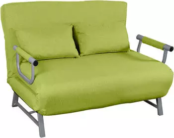 VCM Kolino Schlafsofa 127x95x78 cm grün
