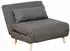 HomCom Schlafsofa 94x78x80 cm grau