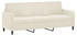 vidaXL 3-seater sofa 198 x 77 x 80 velvet