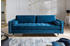Riess-Ambiente 3-Sitzer COZY VELVET 225cm aqua