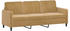 vidaXL 3-seater sofa 198 x 77 x 80 velvet