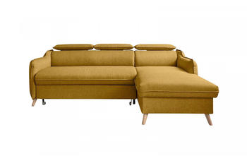 Bobochic Right Angle Sofa Marius Yellow