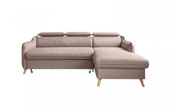 Bobochic Right Angle Sofa Marius Brown