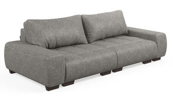 VitaliSpa Sofa L Form Perry 260x160 cm Grau