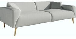 DeLife Couch Svea 220x90 cm Flachgewebe Mint 3-Sitzer - multicoloured (24916)