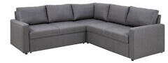 ebuy24 Sacramento Ecksofa versteckte Aufbewahrung grau (11-H000019043 )