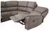ebuy24 Saranda Sofa Ecksofa Recliner Kunstleder grau (16613-156 )