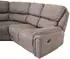 ebuy24 Saranda Sofa Ecksofa Recliner Kunstleder grau (16613-156 )