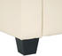 Mendler 2er Sofa Couch Lyon Loungesofa Kunstleder creme - beige synthetic (27056+27057)
