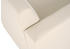 Mendler 2er Sofa Couch Lyon Loungesofa Kunstleder creme - beige synthetic (27056+27057)