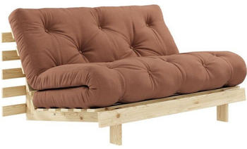 Karup Design ROOTS Schlafsofa raw/clay brown 140x105x85 cm / 202x140x20 cm