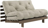 Karup Design Daybett "Roots Sofa Bed, Schlafsofa, Bettfunktion, FSC-Massivholz" Inkl.